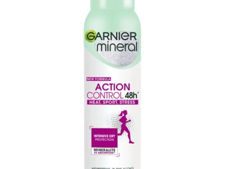 Mineral Action Control antyperspirant spray 150ml Hot on Sale