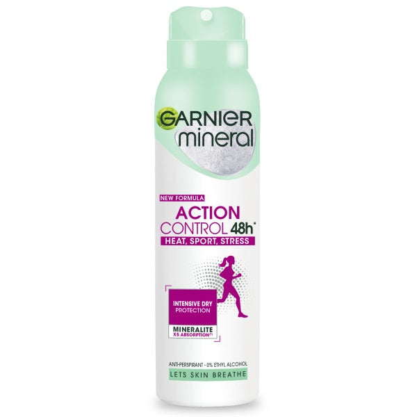 Mineral Action Control antyperspirant spray 150ml Hot on Sale