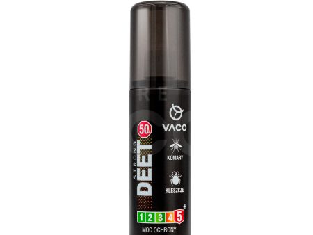 Max Deet 50% płyn na komary. kleszcze i meszki z geraniolem 80ml on Sale