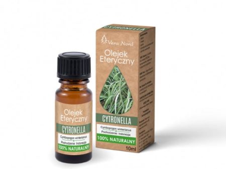 Naturalny olejek eteryczny Cytronella 10ml Online