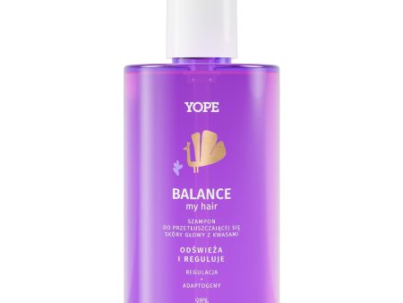 Balance My Hair szampon do przetłuszczającej się skóry głowy z kwasami 300ml Online