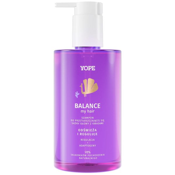 Balance My Hair szampon do przetłuszczającej się skóry głowy z kwasami 300ml Online