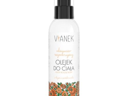 Odżywczo-regenerujący olejek do ciała 200ml For Sale