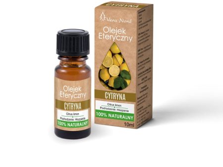 Naturalny olejek eteryczny Cytryna 10ml on Sale