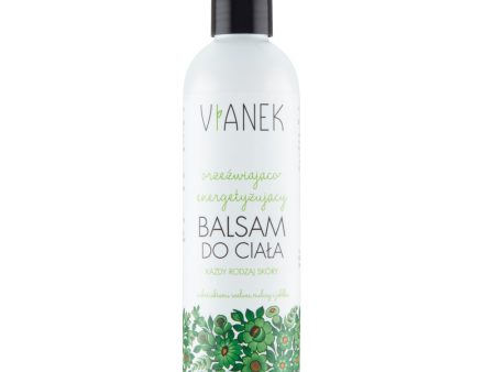 Orzeźwiająco-energetyzujący balsam do ciała 300ml Online now