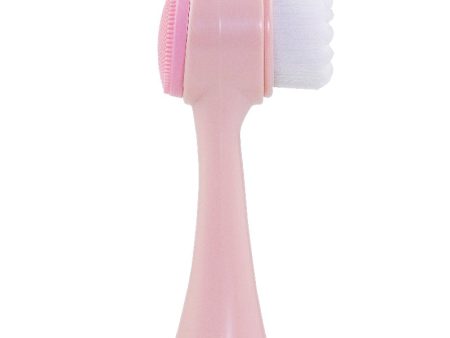 Facial Cleansing Brush dwustronna szczoteczka do mycia twarzy For Discount