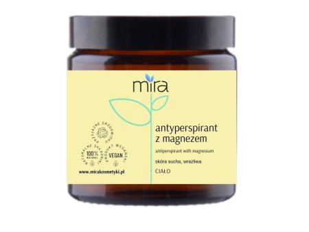 Naturalny antyperspirant w kremie z magnezem 50g Online