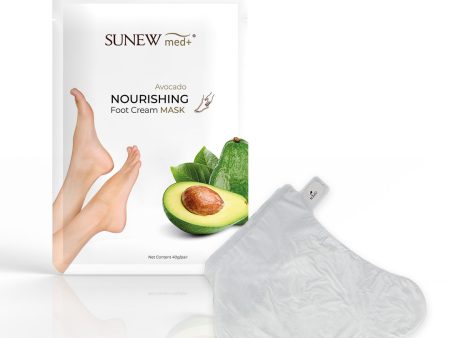 Nourishing Foot Cream Mask regenerująca maska do stóp w formie skarpetek Awokado Online