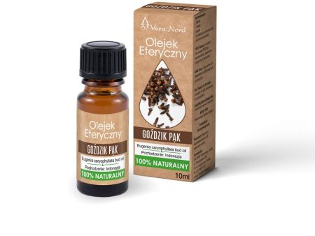 Naturalny olejek eteryczny Goździk Pąk 10ml on Sale