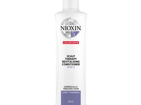 System 5 Scalp Therapy Revitalising Conditioner odżywka do włosów lekko przerzedzonych i poddanych zabiegom chemicznym 300ml Sale