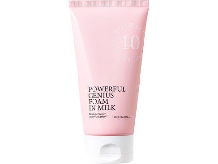 Power 10 Formula Powerful Genius Foam In Milk mleczna pianka do mycia twarzy 150ml Online Sale