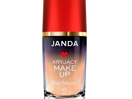 Kryjący Make Up fluid fleksyjny 03 Beż 30ml Hot on Sale