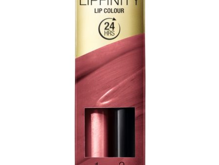 Lipfinity Lip Colour dwufazowa pomadka w płynie o długotrwałym efekcie 102 Glistening Online