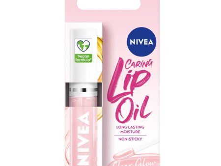 Caring Lip Oil pielęgnujący olejek do ust Clear Glow 5.5ml Fashion