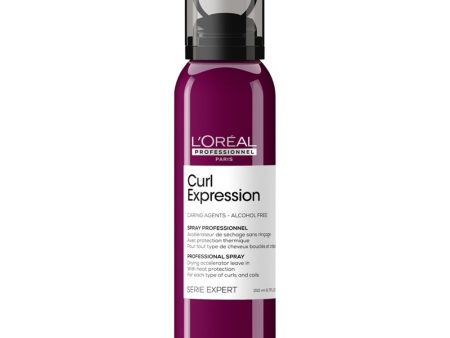 Serie Expert Curl Expression Drying Accelerator spray przyspieszający suszenie włosów kręconych 150ml Discount