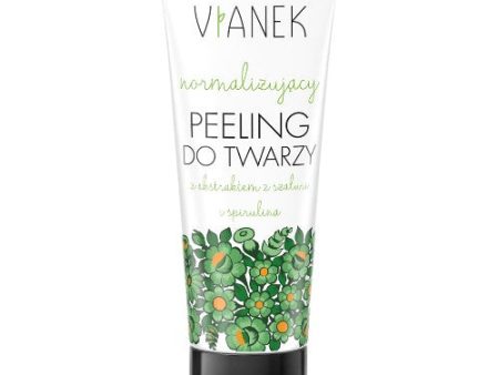 Normalizujący peeling do twarzy 75ml Fashion