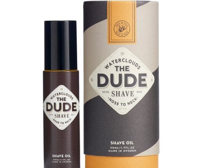 The Dude Shave Oil olejek do golenia 50ml Supply