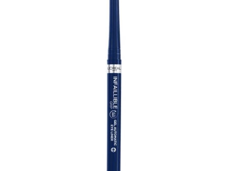 Infaillible Grip 36H Automatic Eyeliner żelowa kredka do oczu Blue Jersey 5g Online Sale