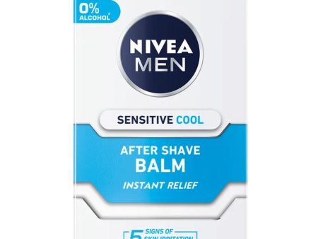 Men Sensitive Cool chłodzący balsam po goleniu on Sale