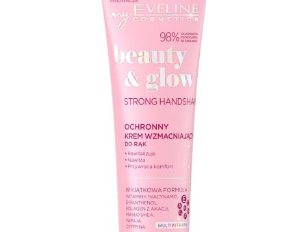 Beauty & Glow ochronny krem wzmacniający do rąk 50ml Online Sale