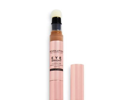 Eye Bright Illuminating Under Eye Concealer korektor pod oczy Deep Tan 3ml For Cheap