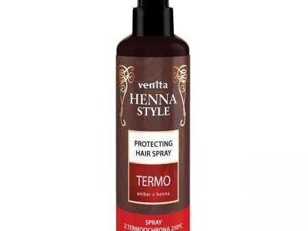 Henna Style Termo spray do stylizacji włosów z termoochroną 200ml Fashion