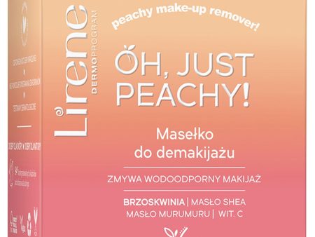 Oh Just Peachy! masełko do demakijażu 45g Sale