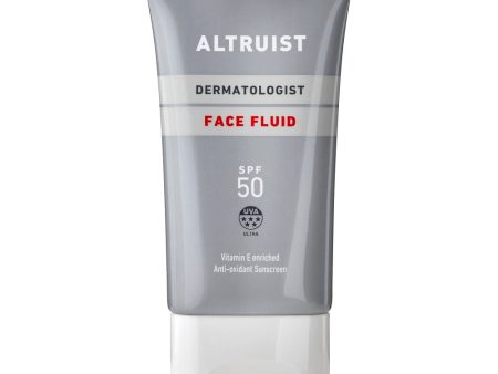 Dermatologist Face Fluid SPF50 przeciwsłoneczny fluid do twarzy 50ml on Sale