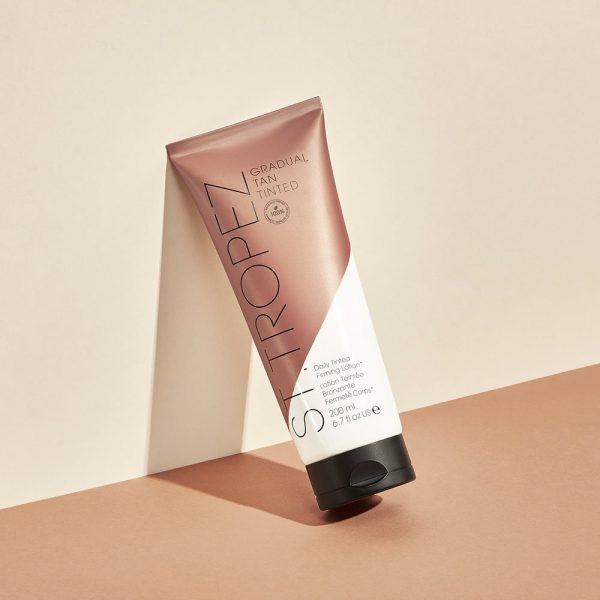 Gradual Tan Tinted Daily Tinted Firming Lotion ujędrniający balsam stopniowo budujący opaleniznę 200ml Discount