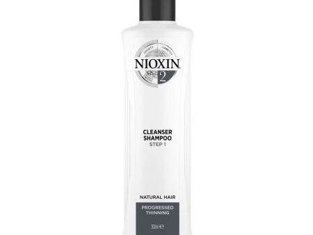 System 2 Cleanser Shampoo oczyszczający szampon do włosów normalnych znacznie przerzedzonych 300ml Cheap