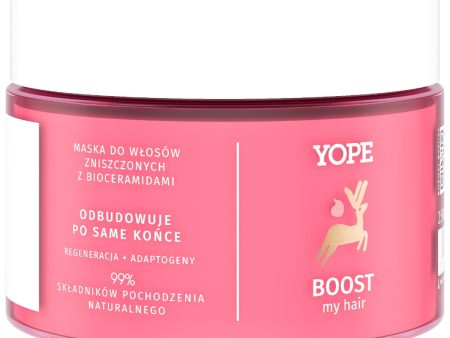 Boost My Hair maska do włosów zniszczonych z bioceramidami 250ml Online