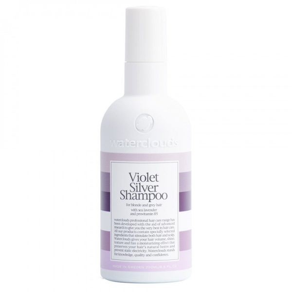 Violet Silver Shampoo szampon z fioletowym pigmentem neutralizujący żółte refleksy na włosach blond i siwych 250ml Sale