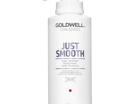 Dualsenses Just Smooth 60sec Treatment wygładzająca kuracja do włosów 500ml For Discount