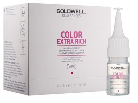 Dualsenses Color Extra Rich Intensive Conditioning Serum intensywne serum do włosów naturalnych i farbowanych 12x18ml Cheap