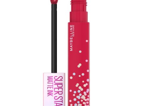 Super Stay Matte Ink B-day Edition długotrwała pomadka do ust w płynie 390 Life Of The Party 5ml Discount