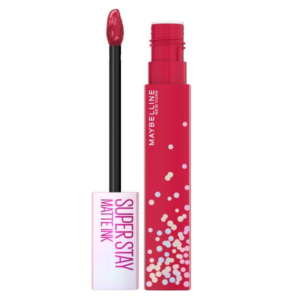 Super Stay Matte Ink B-day Edition długotrwała pomadka do ust w płynie 390 Life Of The Party 5ml Discount