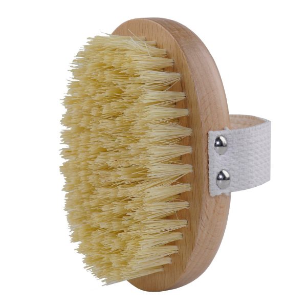 Body Brush szczotka do ciała z naturalnym włosiem z agawy Supply