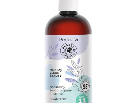 Me & My Clean Beauty naturalny żel do higieny intymnej z D-Panthenol 400ml For Discount