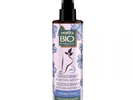 Bio Natural Care antybakteryjny dezodorant do stóp 100ml Online now