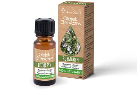 Naturalny olejek eteryczny Rozmaryn 10ml Fashion