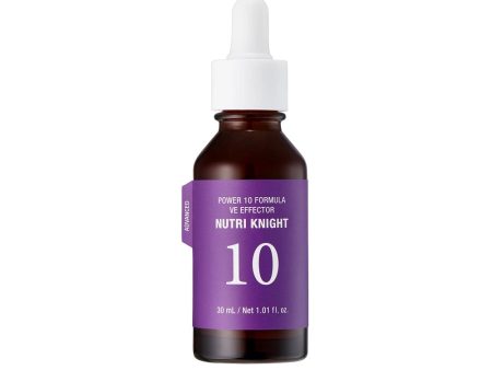 Power 10 Formula Advanced VE Effector Nutri Knight odżywczo-odmładzające serum do twarzy 30ml Discount