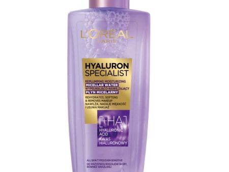 Hyaluron Specialist wypełniająco-nawilżający płyn micelarny 200ml Fashion