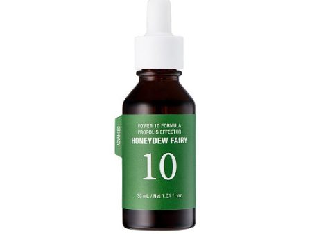 Power 10 Formula Advanced Propolis Effector Honeydew Fairy odżywczo-naprawcze serum do twarzy 30ml Discount