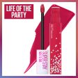 Super Stay Matte Ink B-day Edition długotrwała pomadka do ust w płynie 390 Life Of The Party 5ml Discount