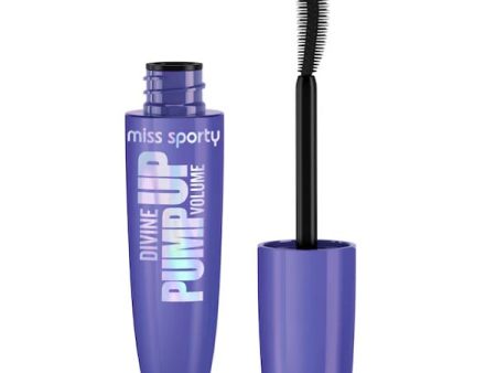 Divine False Lash Mascara pogrubiający tusz do rzęs Black 12ml For Discount