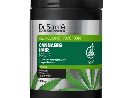 Cannabis Hair Mask rewitalizująca maska do włosów 1000ml Online