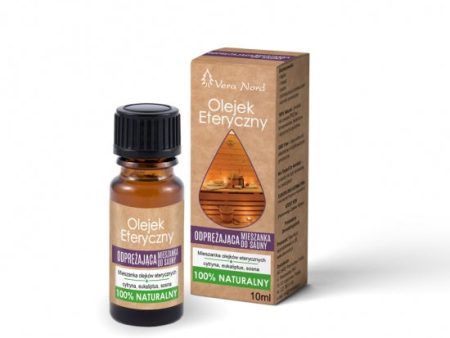 Naturalny olejek eteryczny Odprężająca Mieszanka do Sauny 10ml Online Sale