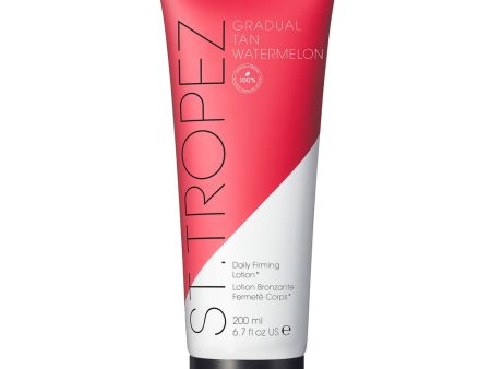 Gradual Tan Watermelon Daily Firming Lotion ujędrniający balsam stopniowo budujący opaleniznę z ekstraktem z arbuza 200ml on Sale