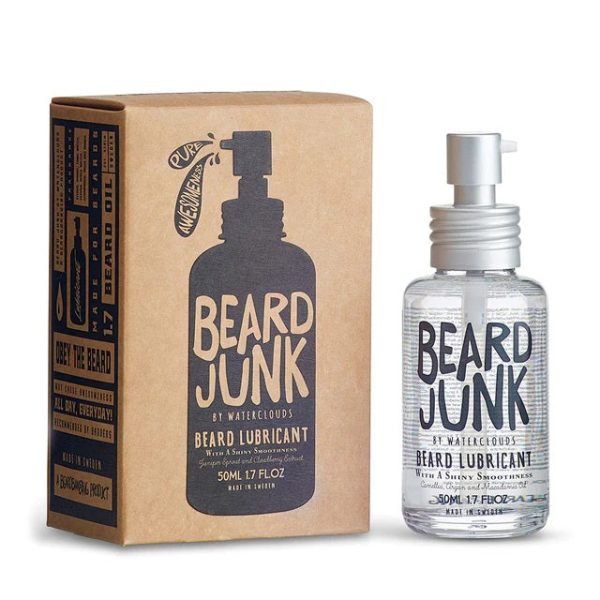 Beard Junk Lubricant nawilżający olejek do brody 50ml For Sale