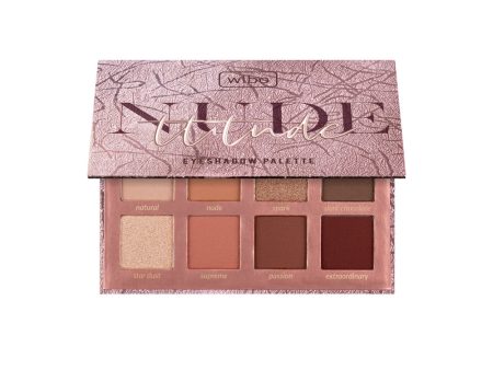 Nude Ttitude Eyeshadow Palette paleta 12 cieni do powiek 9g Discount